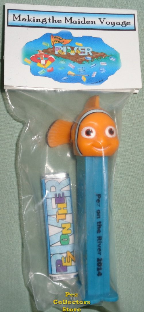 (image for) 2014 POTR Maiden Voyage Nemo Pez with Header and Candy Pack - Click Image to Close
