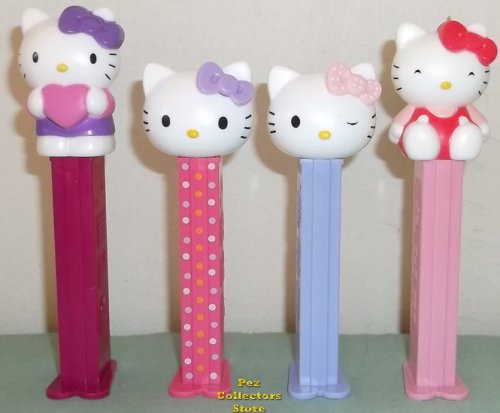 (image for) 2015 European Hello Kitty Dots and Full Body Pez