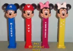 (image for) 2022 European Mickey and Minnie Pez Set of 4