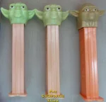 (image for) Mint Green Yoda Star Wars Pez Loose