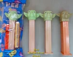 (image for) Mint Green Yoda Star Wars Pez Mint in Bag