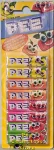 (image for) 8 rolls European PEZ Assorted Fruit Flavors Dated 10 2007 MOC Blister