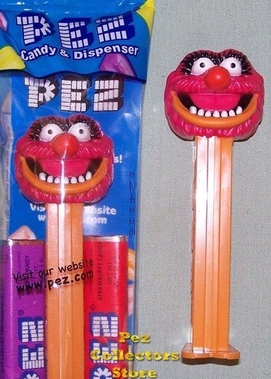 (image for) Disney Muppets Animal Pez MIB - Click Image to Close