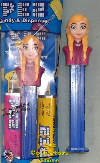 (image for) Princess Anna from Disney Frozen Pez Set MIB - Click Image to Close