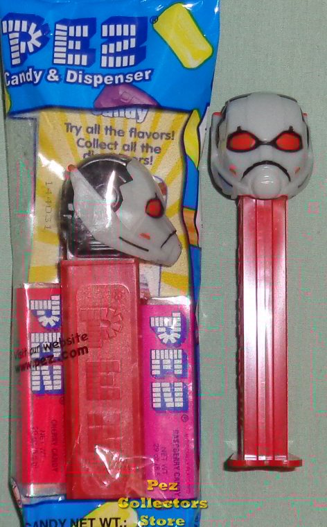 (image for) 2018 Marvel Ant Man Pez Mint in Bag - Click Image to Close
