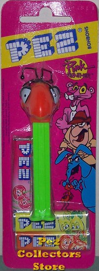 (image for) Ant Pez from Pink Panther Mint on European Card - Click Image to Close