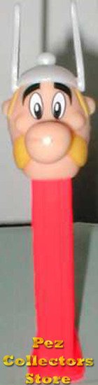 (image for) Asterix Pez -Discontinued Euro, Never released in USA! - Click Image to Close