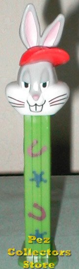 (image for) Back In Action Bugs in Ball Cap Pez Loose - Click Image to Close