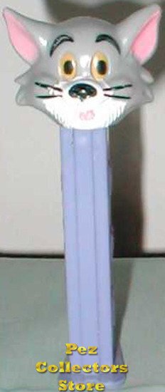 (image for) Tom and Jerry Bald Tom Pez Purple Stem from MGM - Click Image to Close