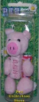 (image for) Barnyard Babies Daisy and Grass Pig Keychain