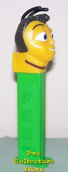 (image for) Barry B. Benson Pez with Printed Made in China Loose - Click Image to Close