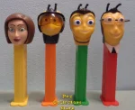 (image for) Bee Movie Pez Set of 4 Loose