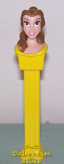(image for) Princess Belle Pez from Beauty and the Beast Loose - Click Image to Close