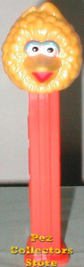 (image for) Big Bird Pez from Sesame Street Loose! - Click Image to Close