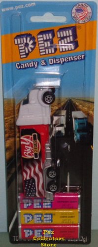 (image for) Big Y 80 Years Hauler Truck Rig Promotional Pez