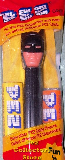 (image for) Batman Pez Short Ears Black Mask MIB! - Click Image to Close
