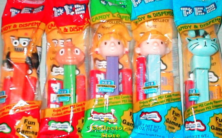 (image for) Bob the Builder Set of 5 Mint in Package! - Click Image to Close