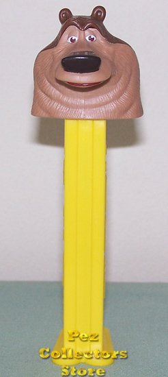 (image for) Boog the Grizzly Bear from Open Season Pez Loose - Click Image to Close