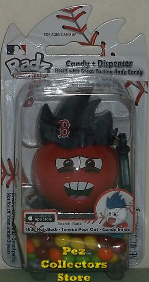 (image for) Boston Red Sox Away Version Radz MLB Team - Click Image to Close