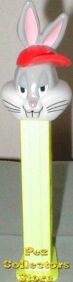 (image for) Bugs Bunny Pez with Red Sports Visor Loose - Click Image to Close