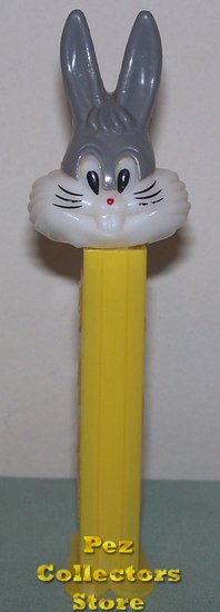 (image for) Bugs Bunny A Pez Dark Ears on 3.9 China Double Down Stem - Click Image to Close
