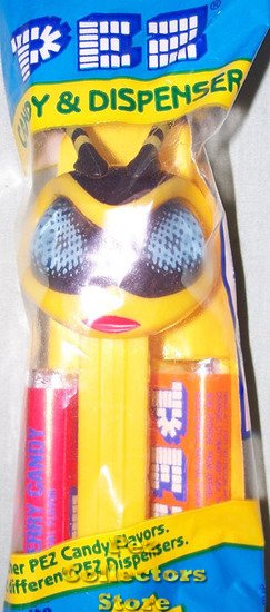 (image for) Big Bee or Super Bee Bugz Pez MIB - Click Image to Close