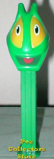 (image for) Jumpin Jack the Grasshopper Bugz Pez - Loose! - Click Image to Close