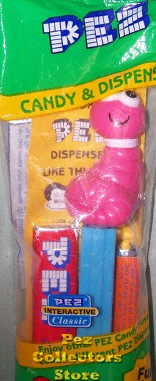 (image for) Clumsy Worm Bugz Pez MIB - Click Image to Close