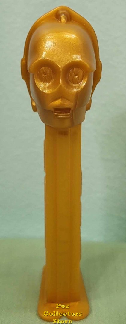 (image for) C3-PO Star Wars Series I Pez 1997 Loose - Click Image to Close
