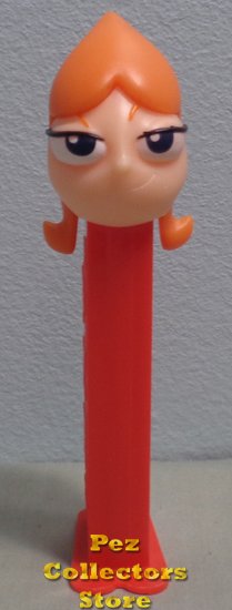 (image for) Candace Pez from Phineas and Ferb assortment Loose