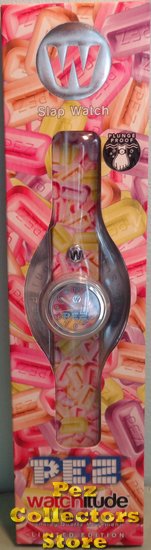 (image for) Pez Candy Style 501 Watchitude Pez Slap Watch - Click Image to Close