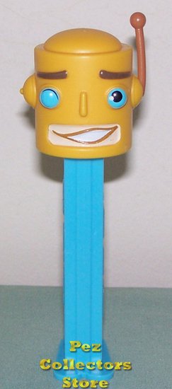 (image for) Carl the Robot from Meet the Robinsons Pez Loose - Click Image to Close