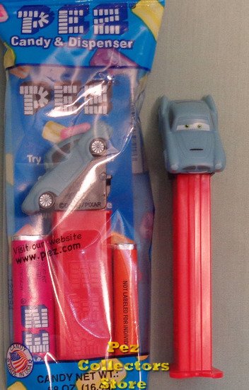 (image for) Disney Cars 2 Finn McMissle Pez MIB - Click Image to Close