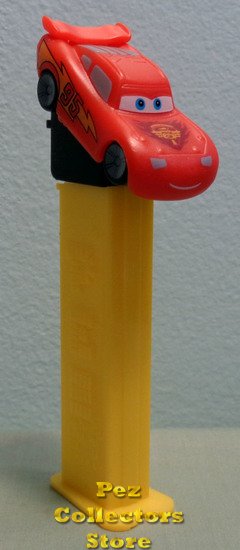 (image for) Disney Cars 2 Lightning McQueen Pez Loose - Click Image to Close
