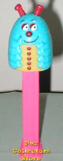 (image for) Caterpillar or Good Natured Centipede Bugz Pez Loose - Click Image to Close