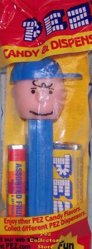 (image for) Charlie Brown A Series 1 Peanuts Pez MIB