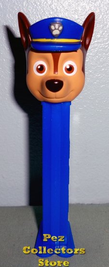 (image for) Chase German Shepherd Police Puppy from Paw Patrol Pez Loose - Click Image to Close