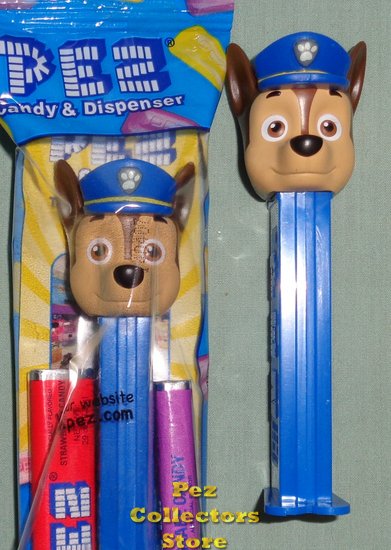 (image for) Chase German Shepherd Police Puppy from Paw Patrol Pez MIB - Click Image to Close