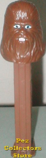 (image for) Chewbacca Star Wars Series I Pez 1997 Loose - Click Image to Close