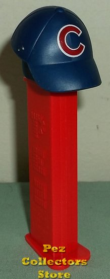 (image for) Chicago Cubs MLB Baseball Cap Pez Loose - Click Image to Close