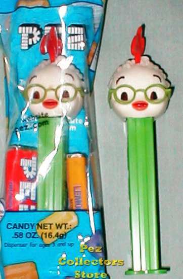 (image for) Chicken Little Pez MIP - Click Image to Close