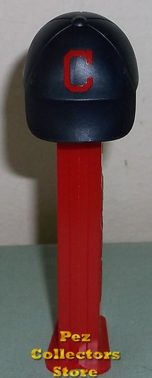 (image for) Cleveland Indians MLB Baseball Cap Pez Loose - Click Image to Close
