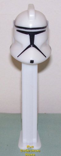 (image for) Clone Trooper Star Wars Series II Pez Loose