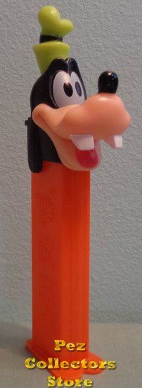(image for) Disney Clubhouse Goofy 2009 Pez Loose - Click Image to Close