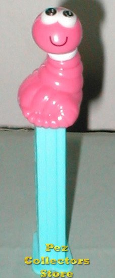 (image for) Clumsy Worm Bugz Pez Loose - Click Image to Close