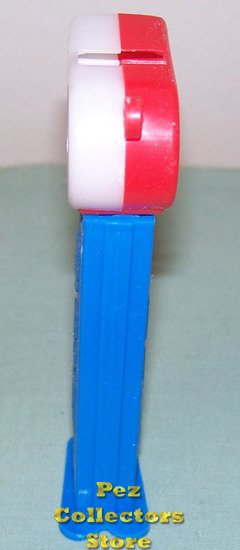 (image for) Coach Whistle Pez White and Red Loop on Blue