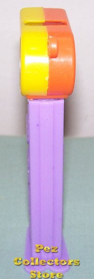 (image for) Coach Whistle Pez Yellow and Orange Loop on Purple - Click Image to Close