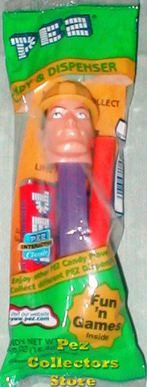 Modal Additional Images for Construction Worker 9-11 Emergency Hero Pez Loose
