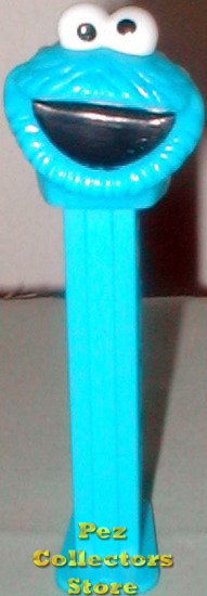 (image for) Cookie Monster Pez from Sesame Street Loose - Click Image to Close
