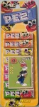 (image for) Euro Fruit Pez 8 pack w Cool Tunes Bugs Baseball Sticker